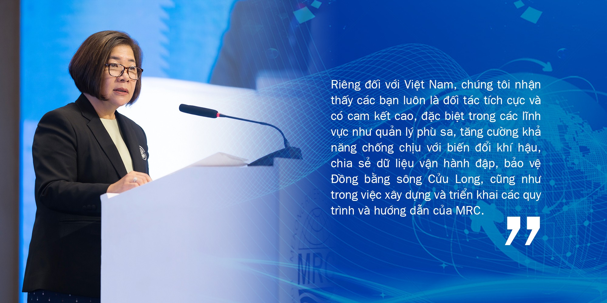 Báo chí và công nghệ số: Cầu nối truyền tải thông tin đến cộng đồng lưu vực sông Mekong