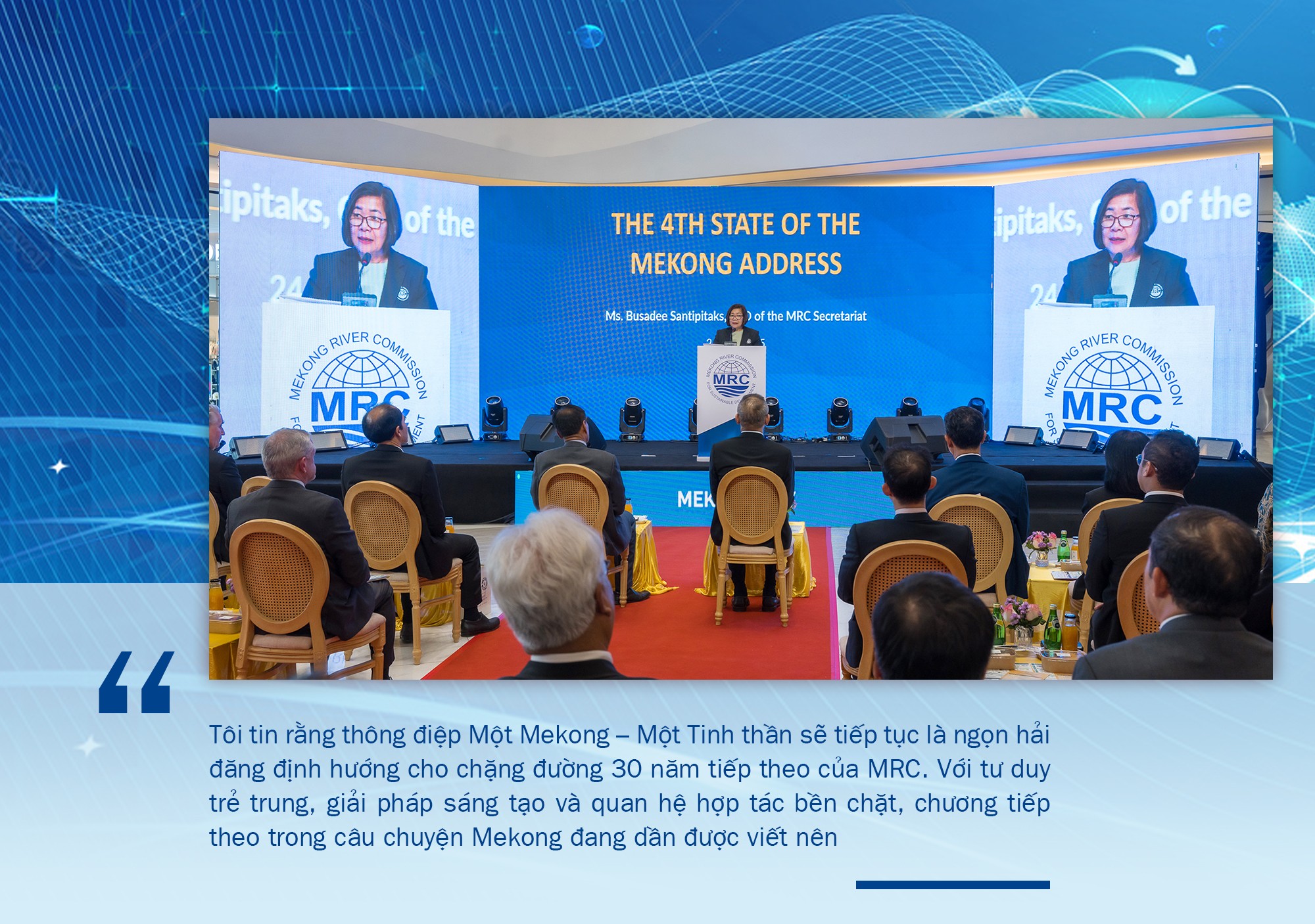 Báo chí và công nghệ số: Cầu nối truyền tải thông tin đến cộng đồng lưu vực sông Mekong