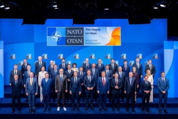 NATO chính thức tăng chi tiêu quốc phòng lên 5% GDP