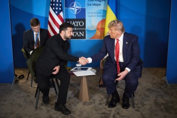 Tổng thống Ukraine có cuộc gặp ‘tốt đẹp’ với ông Trump