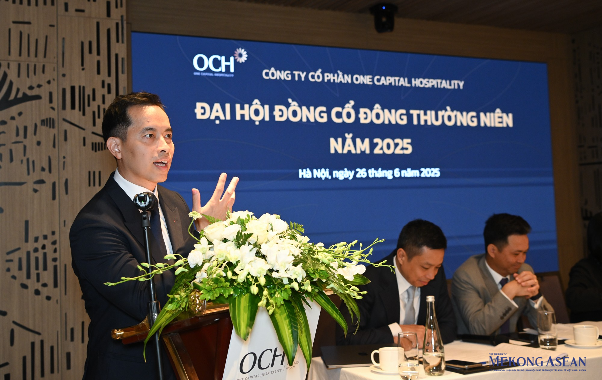 ĐHĐCĐ OCH: Kế hoạch kinh doanh thận trọng, bầu thêm thành viên ban kiểm soát