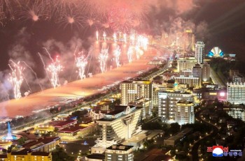 Triều Tiên khánh thành khu nghỉ dưỡng ven biển hạng sang