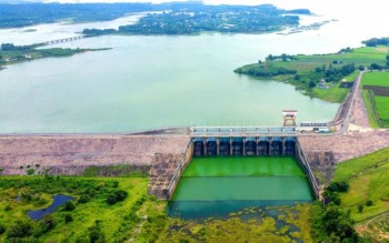 Đức tài trợ 65 triệu euro mở rộng Nhà máy thủy điện Trị An