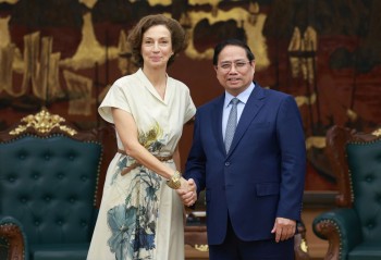 UNESCO cùng Việt Nam chia sẻ tầm nhìn chiến lược về văn hóa ra thế giới