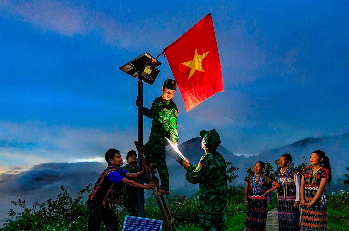 'Sức mạnh của đoàn kết'