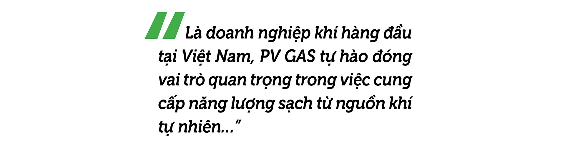 PV GAS: Hành trình xanh hóa ngành khí Việt Nam