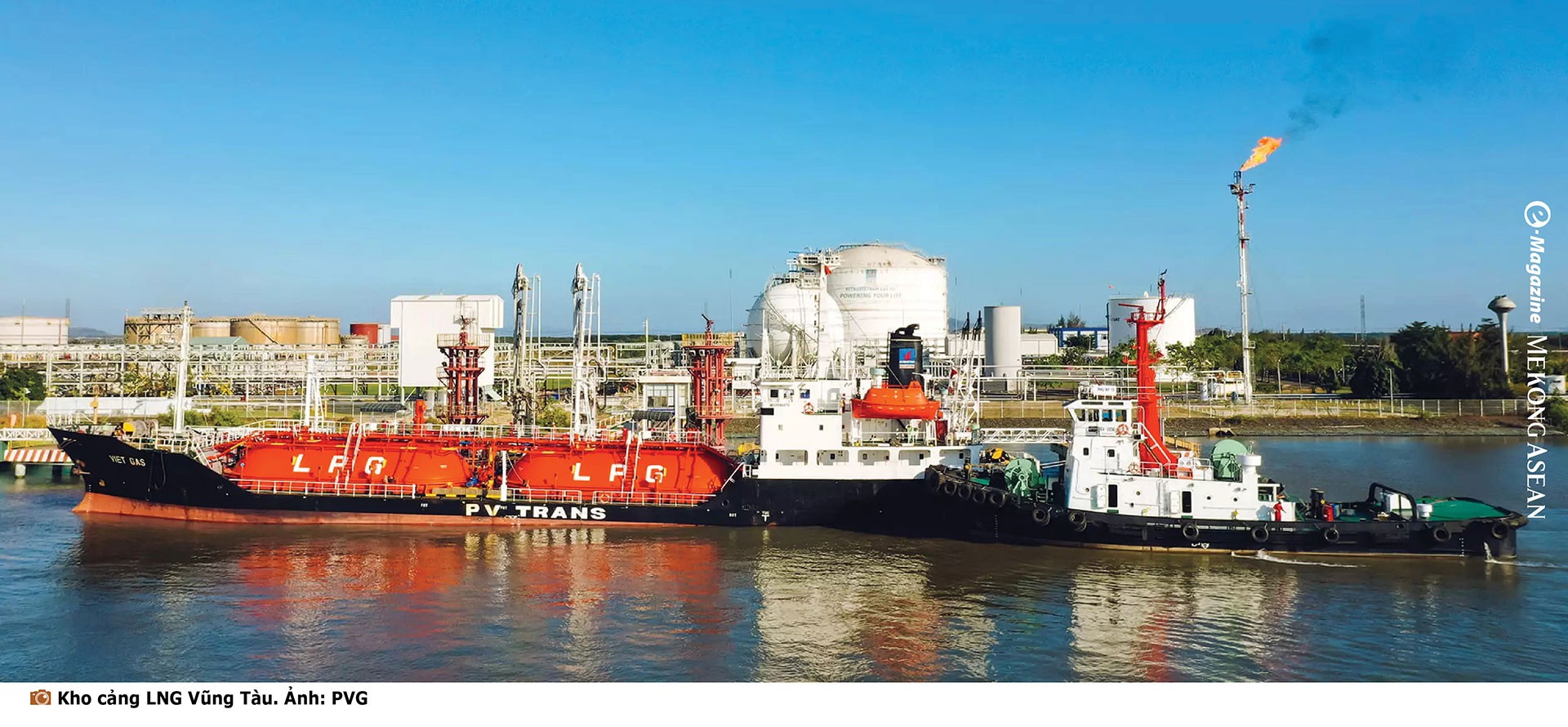 PV GAS: Hành trình xanh hóa ngành khí Việt Nam