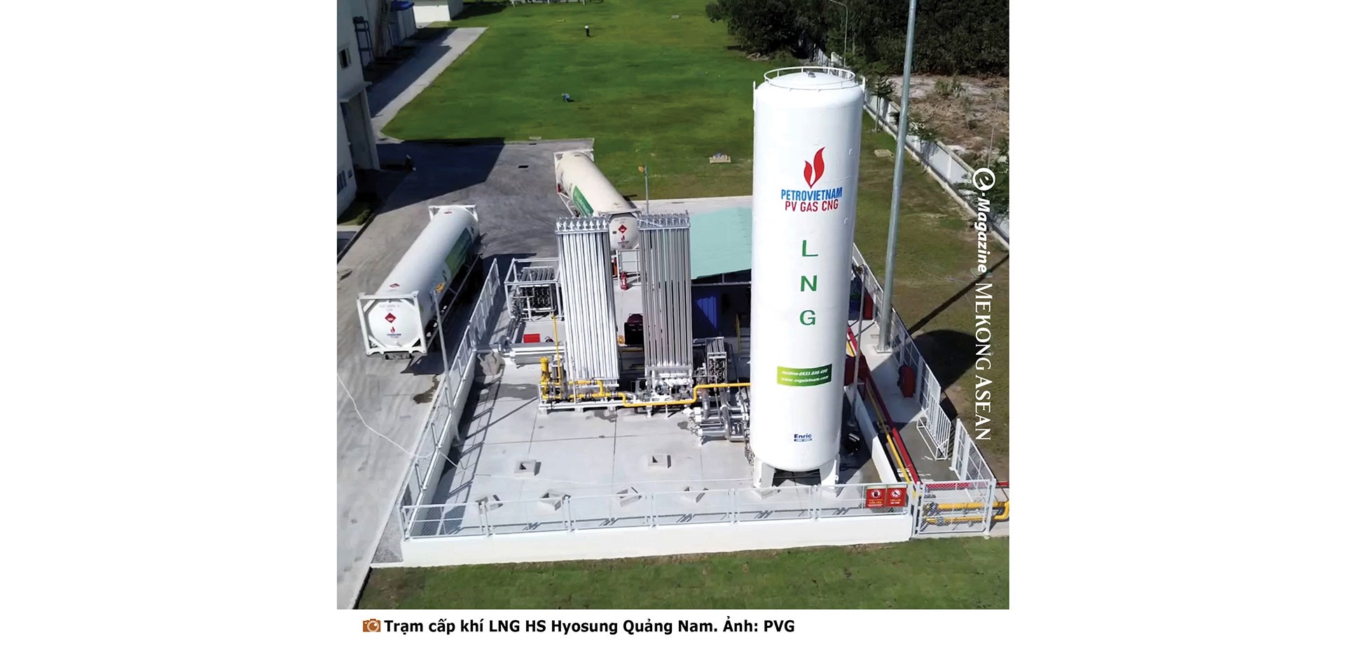 PV GAS: Hành trình xanh hóa ngành khí Việt Nam