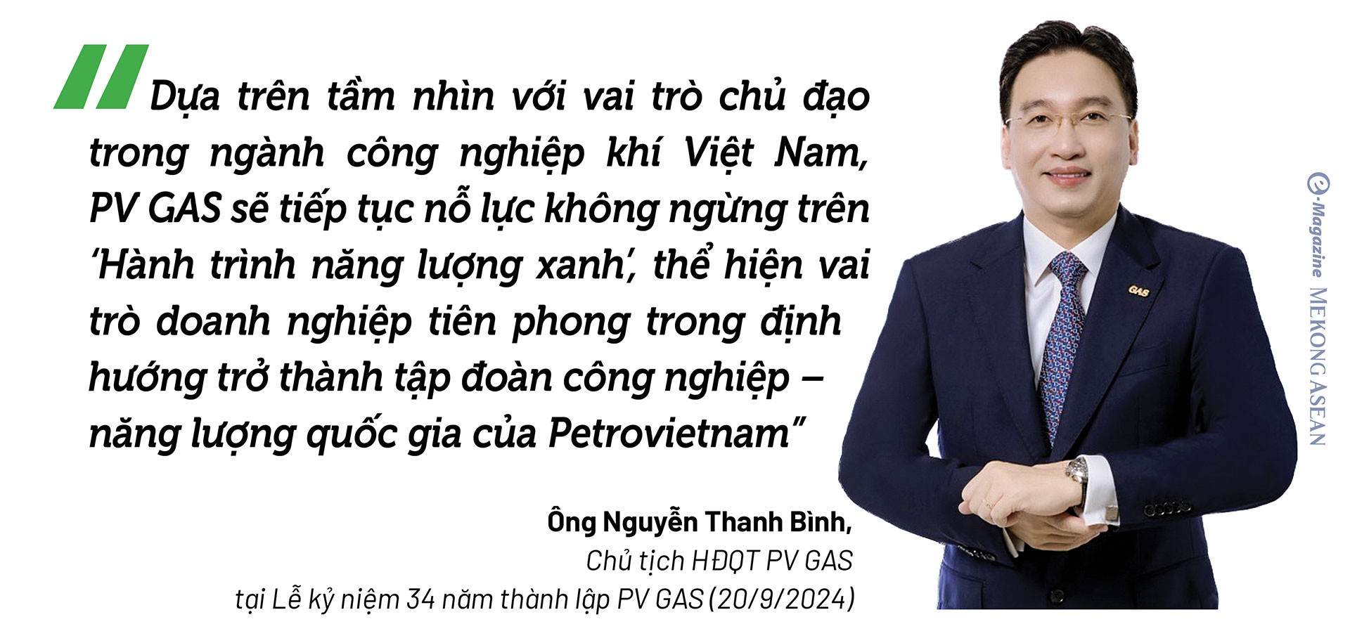PV GAS: Hành trình xanh hóa ngành khí Việt Nam
