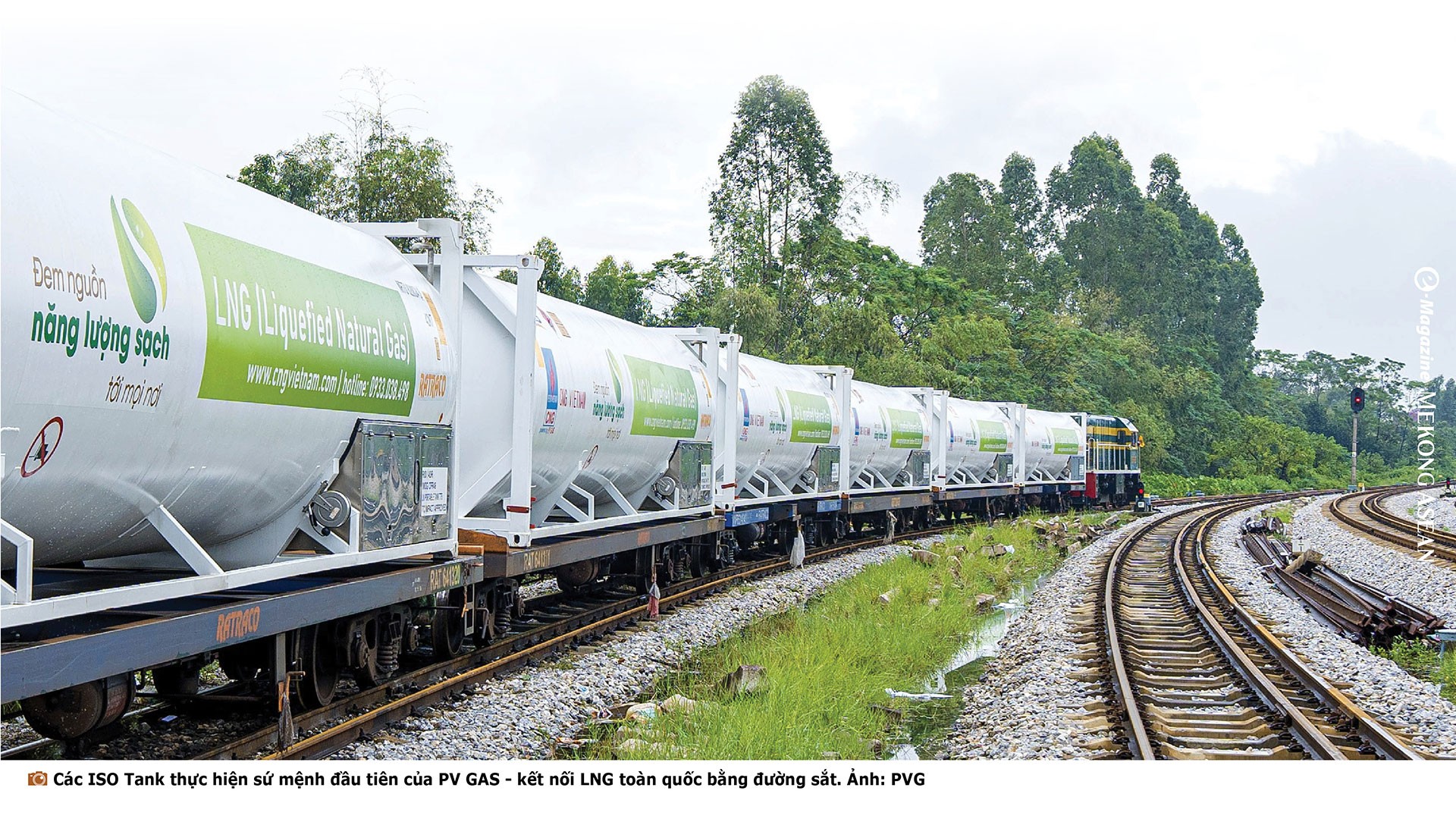 PV GAS: Hành trình xanh hóa ngành khí Việt Nam