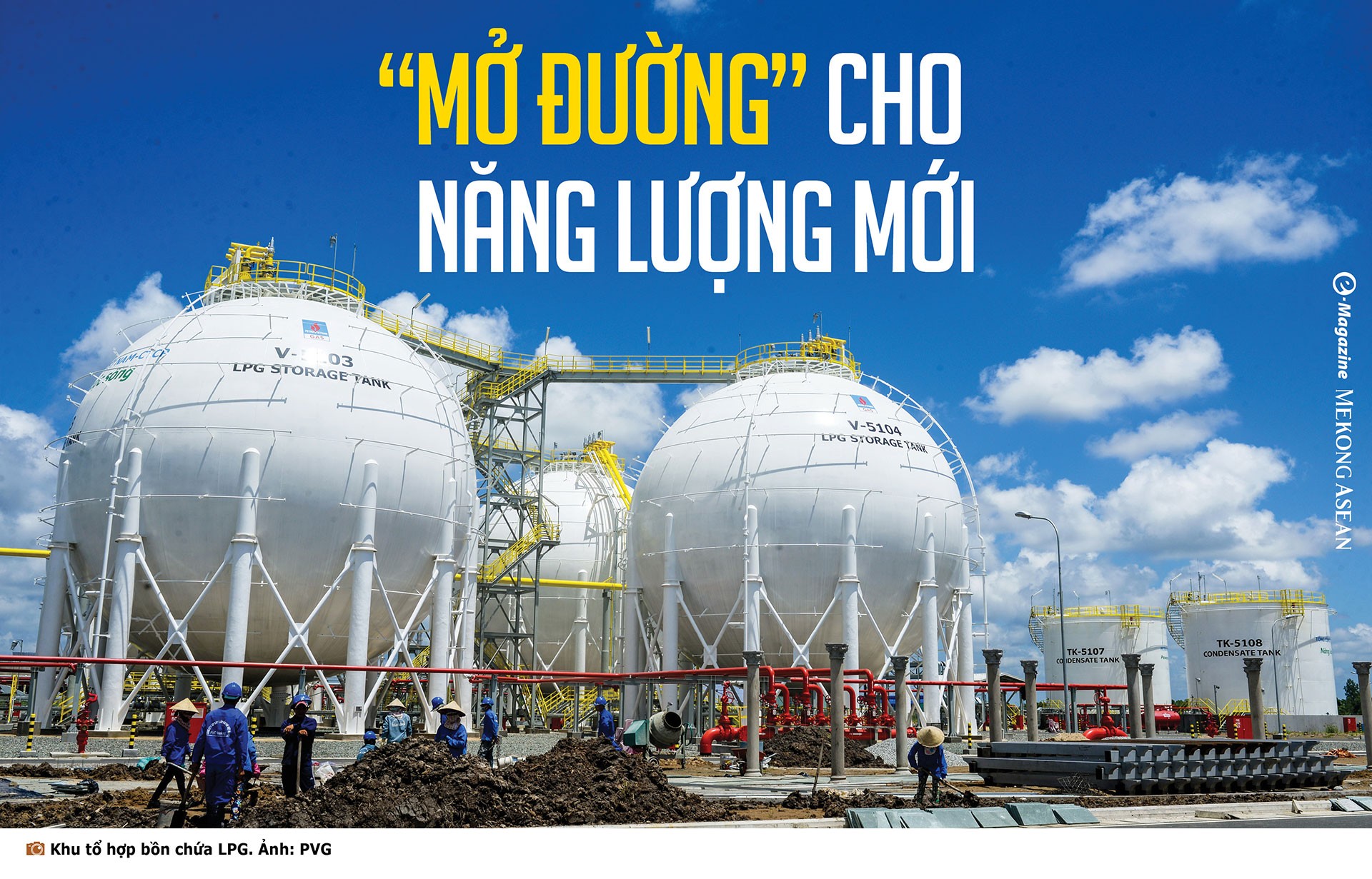 PV GAS: Hành trình xanh hóa ngành khí Việt Nam