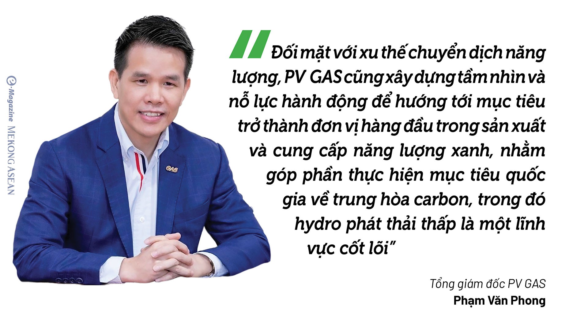 PV GAS: Hành trình xanh hóa ngành khí Việt Nam