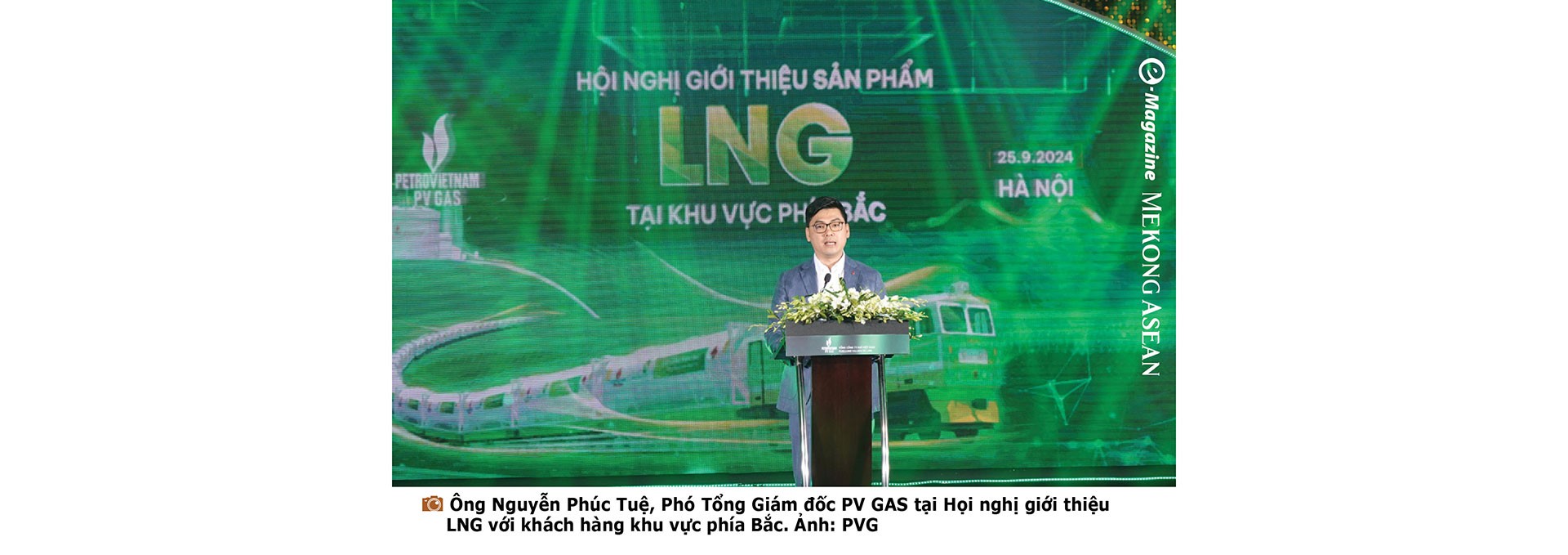 PV GAS: Hành trình xanh hóa ngành khí Việt Nam