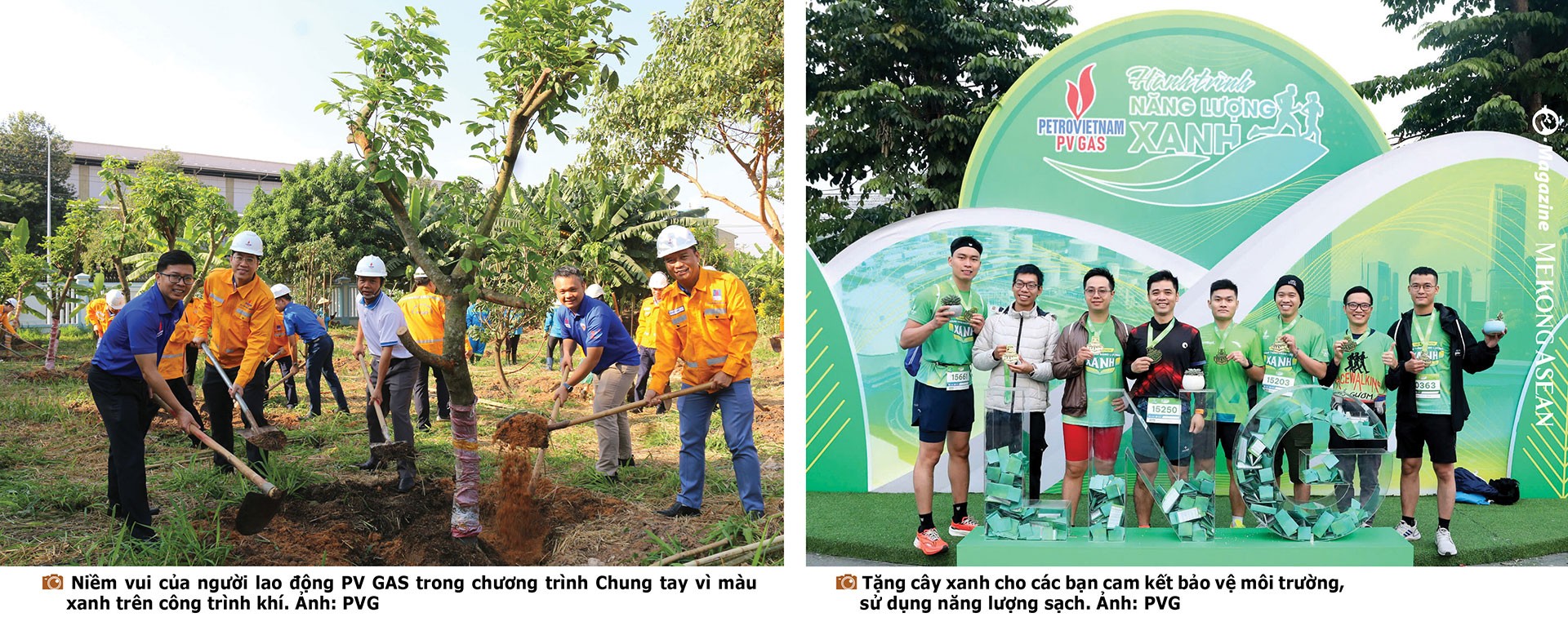 PV GAS: Hành trình xanh hóa ngành khí Việt Nam