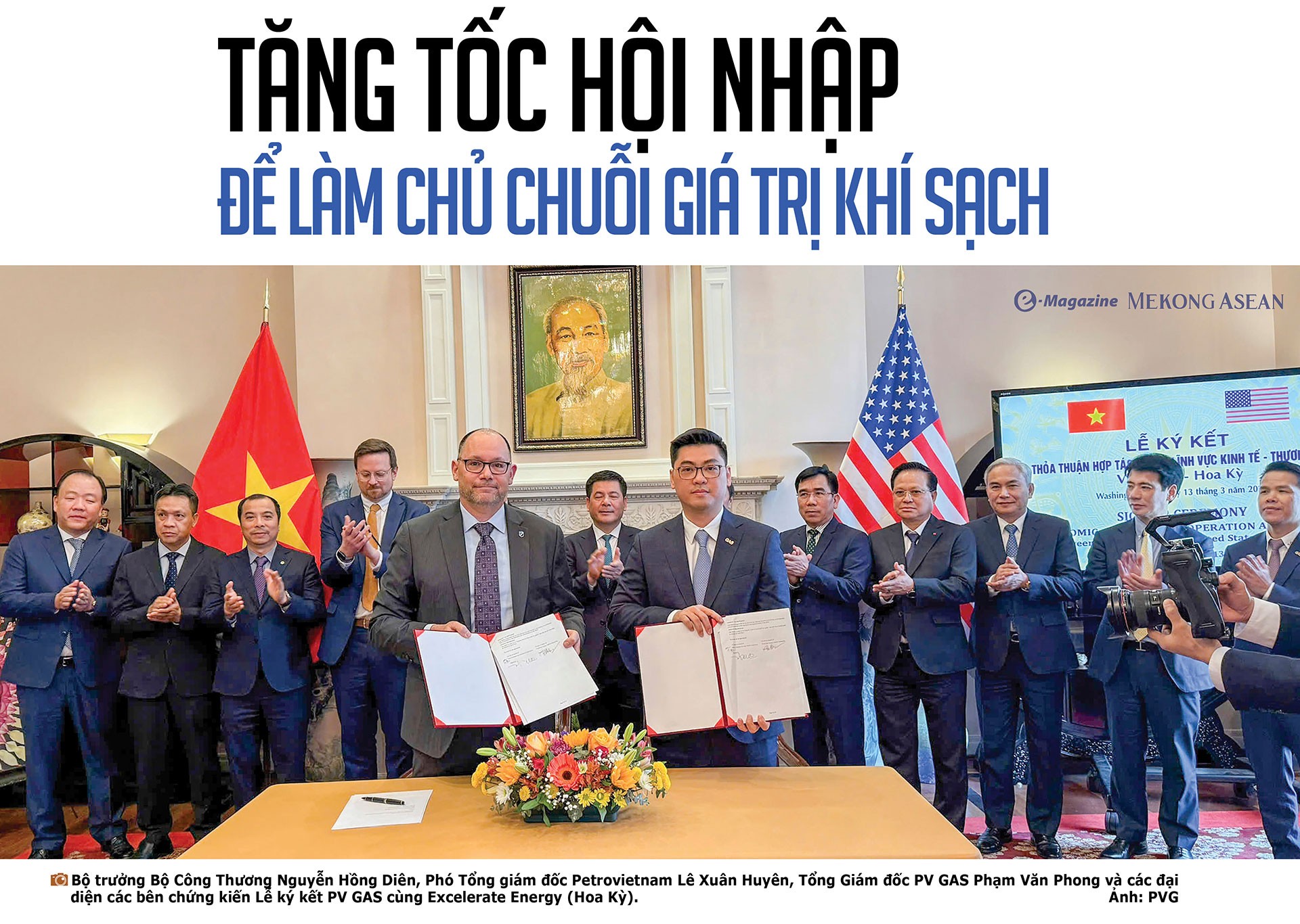 PV GAS: Hành trình xanh hóa ngành khí Việt Nam