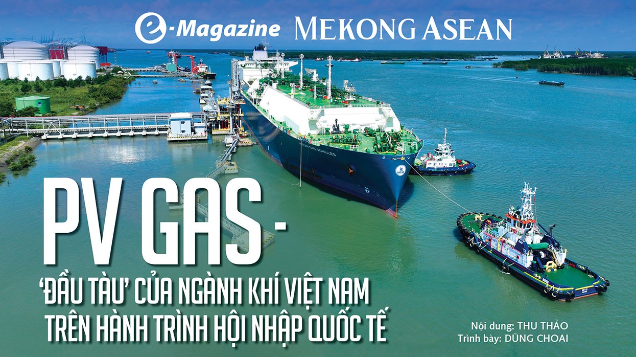 PV GAS: Hành trình xanh hóa ngành khí Việt Nam