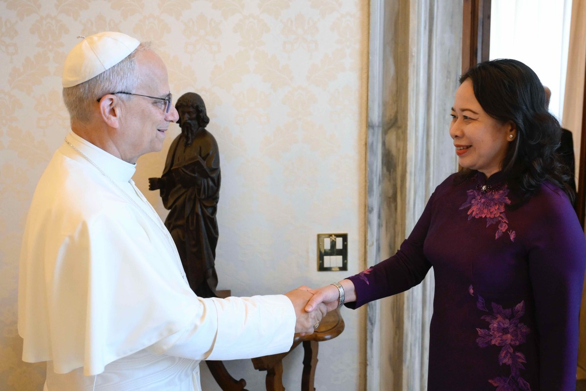 Giáo hoàng Leo XIV mong muốn thăm Việt Nam, củng cố quan hệ song phương
