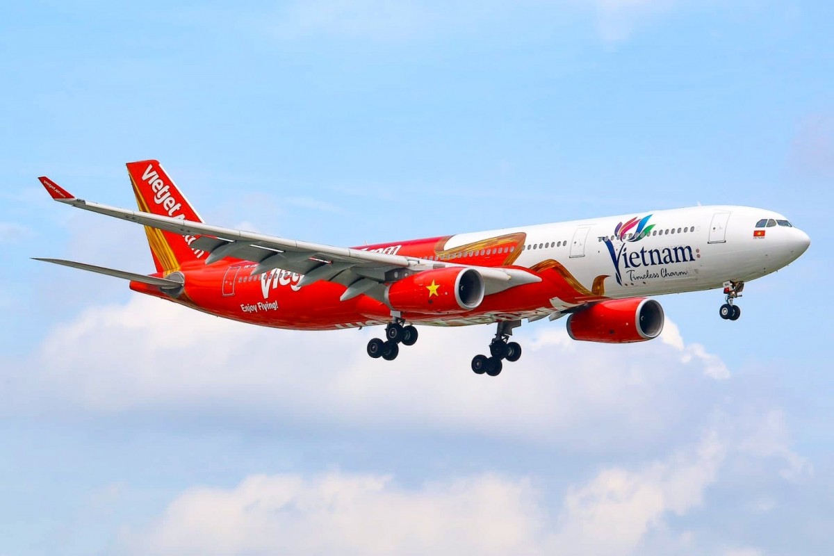 Vietjet tặng ưu đãi 20% cho vé thương gia, mở rộng trải nghiệm bay cao cấp