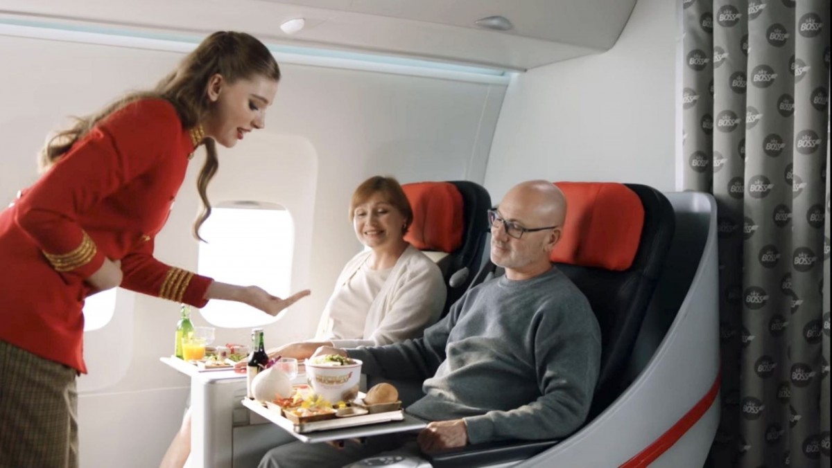 Vietjet tặng ưu đãi 20% cho vé thương gia, mở rộng trải nghiệm bay cao cấp