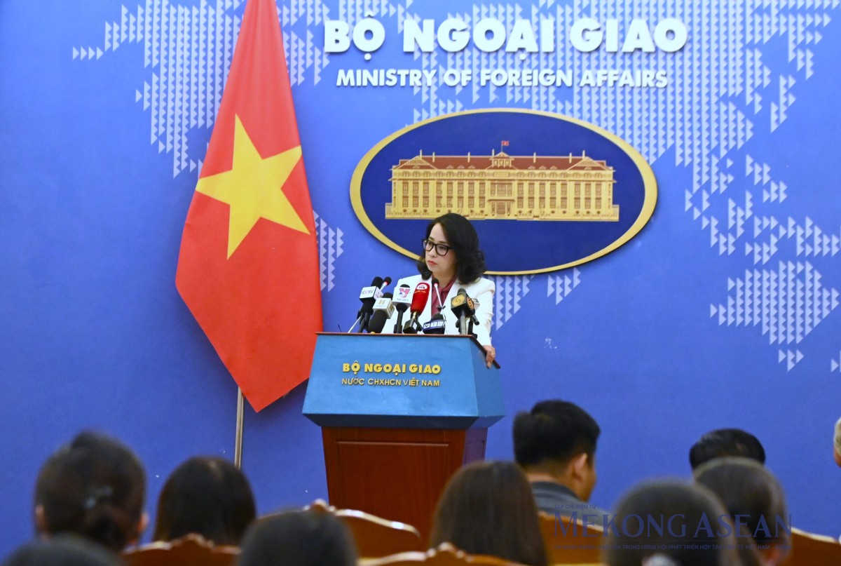 Việt Nam luôn theo dõi sát các diễn biến trên Biển Đông