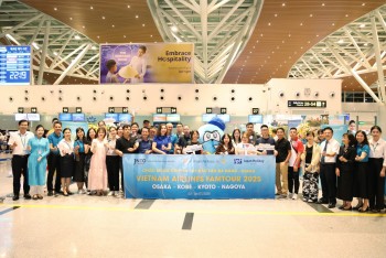 Vietnam Airlines khai trương đường bay Đà Nẵng - Osaka