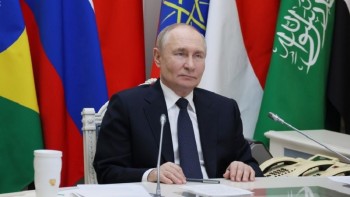 Ông Putin: BRICS vượt mặt G7 về kinh tế và ảnh hưởng toàn cầu