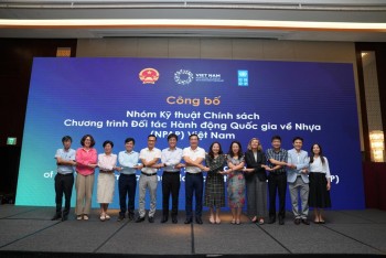 Ra mắt Nhóm kỹ thuật chính sách thúc đẩy kinh tế tuần hoàn nhựa