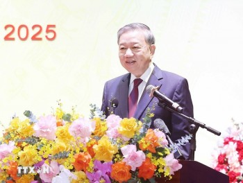 Tổng Bí thư: Khẳng định vai trò của xã trong không gian phát triển mới