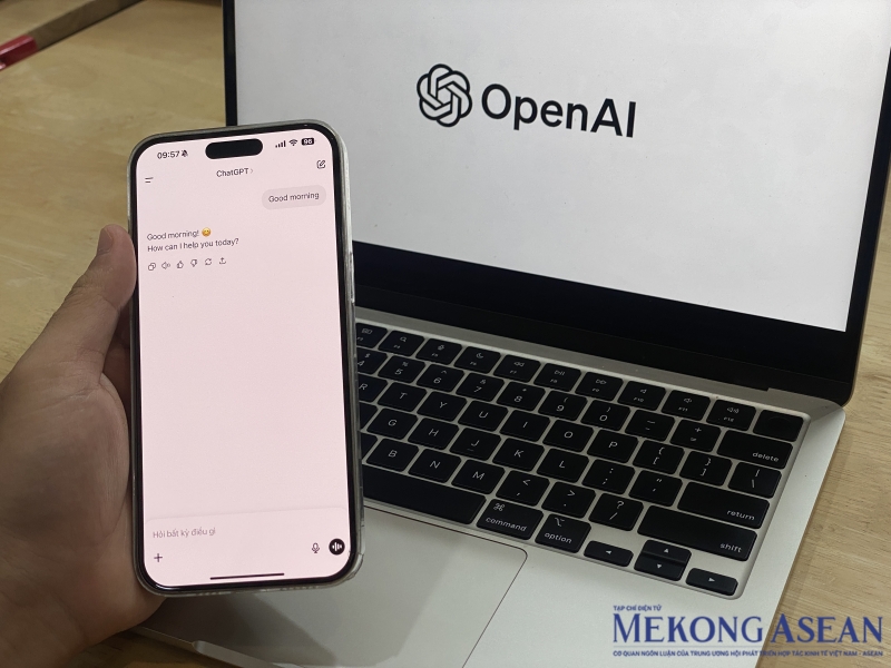 Mỹ công bố chiến lược 'ít quy định' với AI. Ảnh minh hoạ: Hà Anh/Mekong ASEAN.