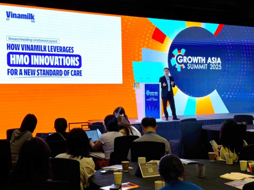 Đột phá dinh dưỡng 6 HMO từ Vinamilk Optimum tạo ấn tượng tại sân chơi quốc tế