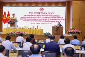 Thủ tướng: Rõ người, rõ việc trong tháo gỡ hơn 2.900 dự án tồn đọng