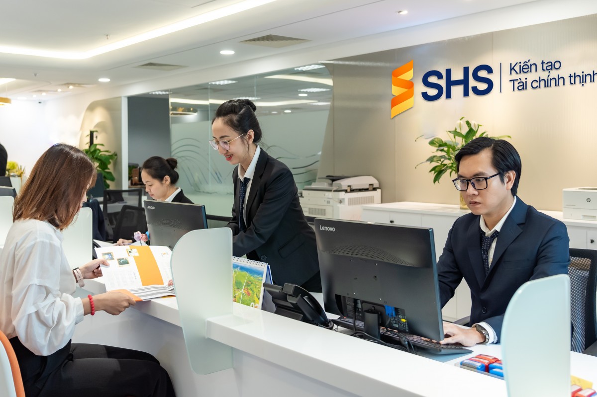 SHS thay tổng giám đốc, báo lãi hơn 1.600 tỷ đồng
