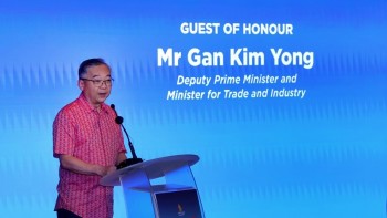 Bộ trưởng Thương mại và Công nghiệp Singapore đến Mỹ để đàm phán thương mại