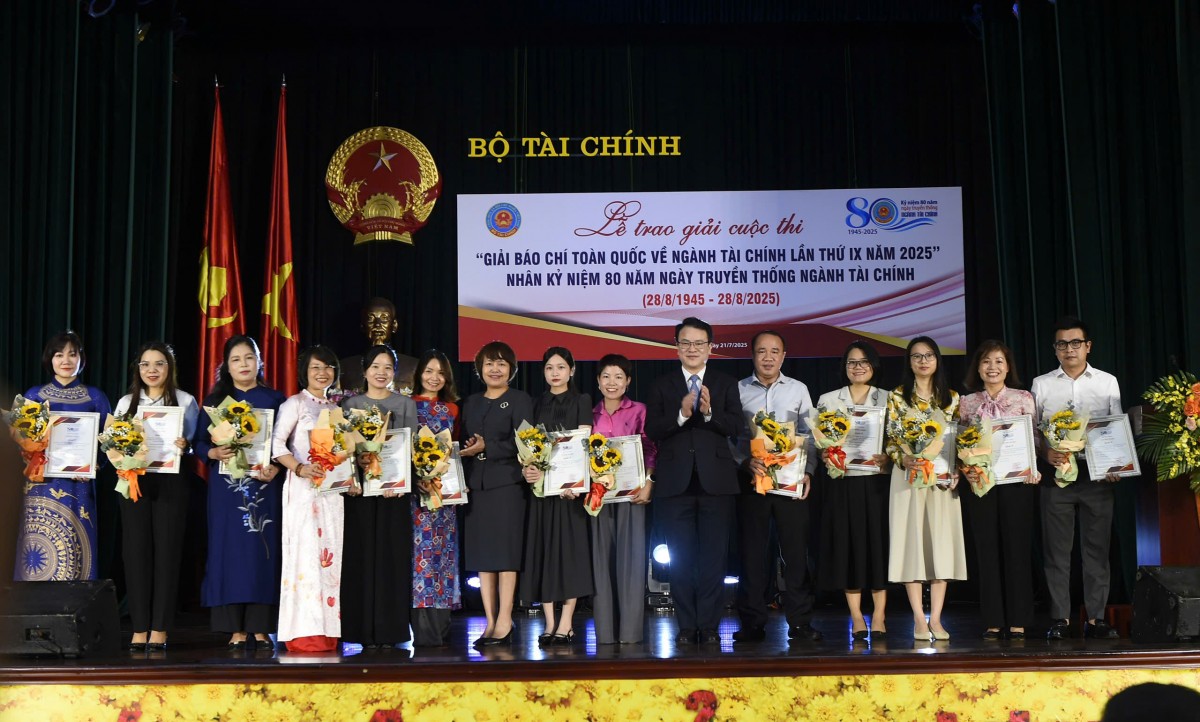 Mekong ASEAN đoạt giải C Giải báo chí toàn quốc về ngành tài chính năm 2025