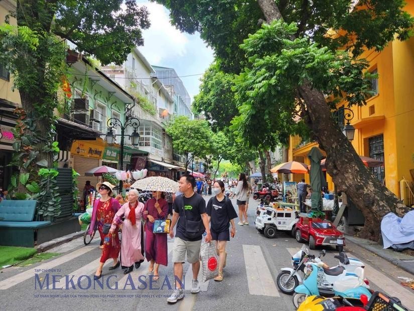 ADB cập nhật dự báo tăng trưởng GDP của Việt Nam năm 2025