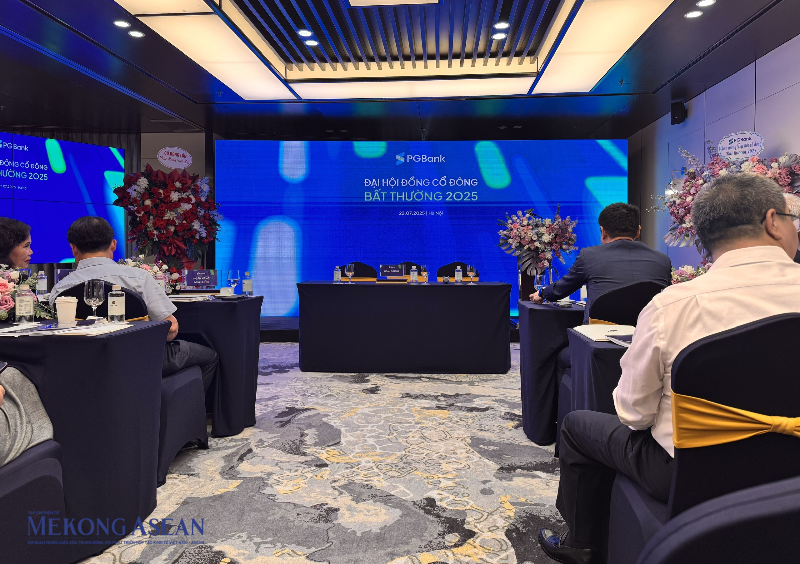 ĐHĐCĐ PGBank: Tâm điểm tờ trình mua công ty chứng khoán, bảo hiểm