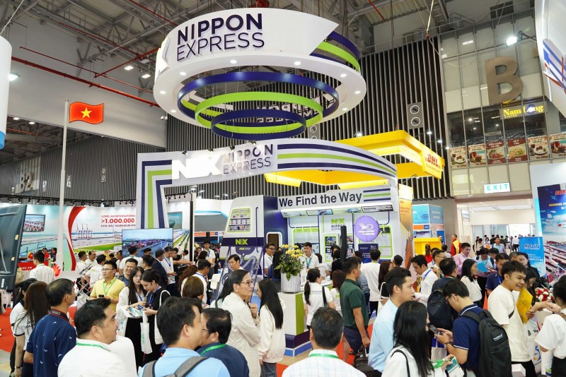 VILOG 2025: Trình diễn công nghệ mới ngành logistics Việt Nam