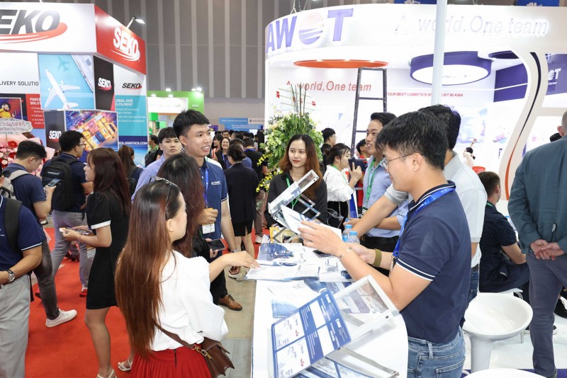 VILOG 2025: Trình diễn công nghệ mới ngành logistics Việt Nam