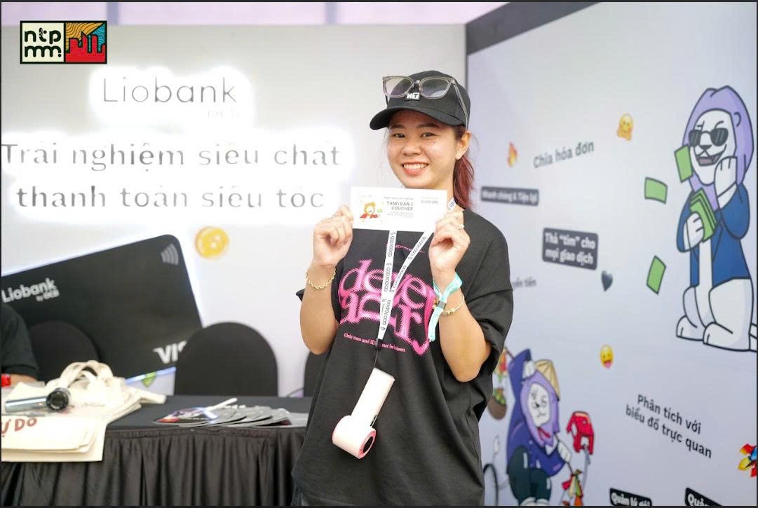 Liobank đẩy mạnh trải nghiệm ngân hàng số tại sự kiện dành cho giới trẻ
