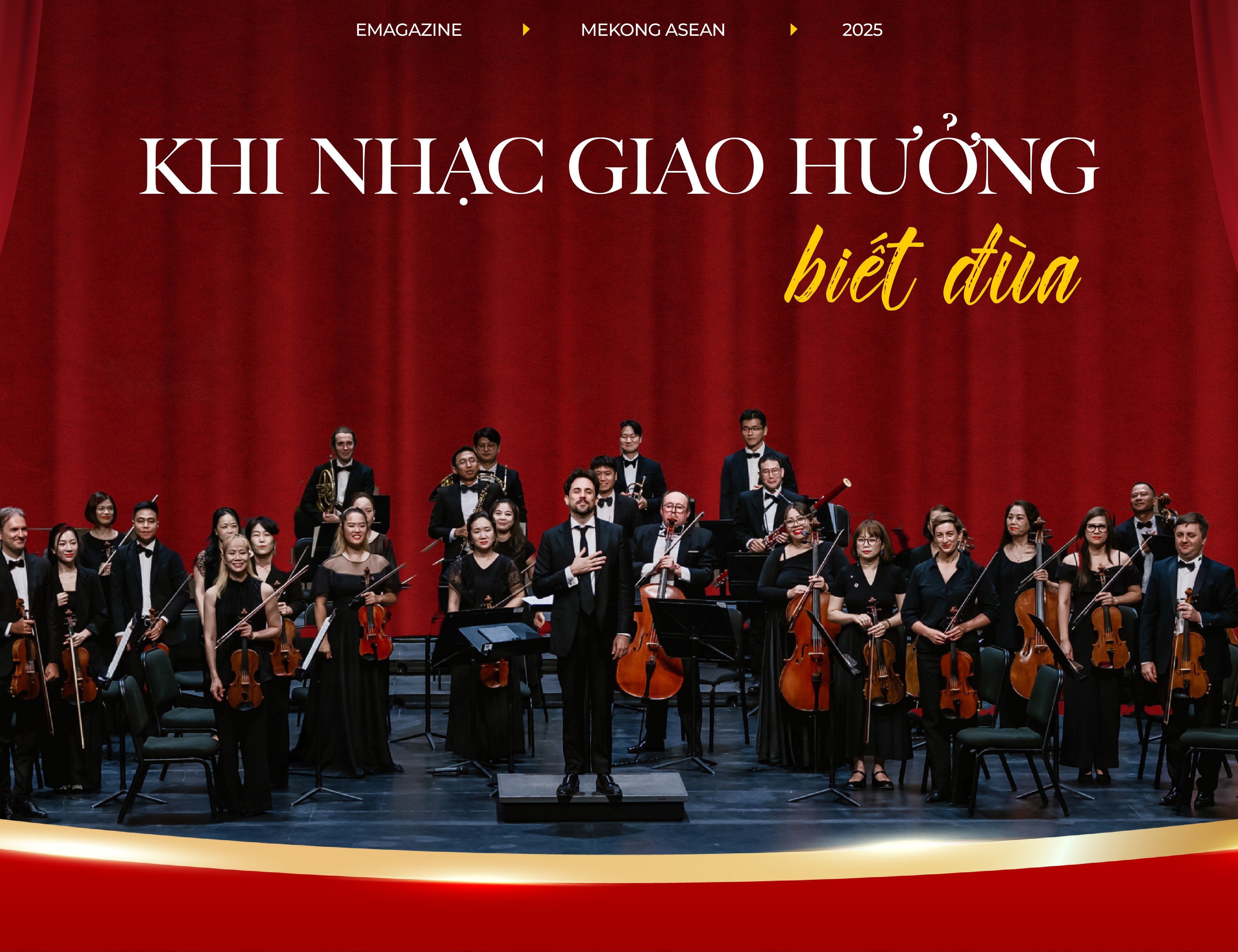 Khi nhạc giao hưởng 'biết đùa'