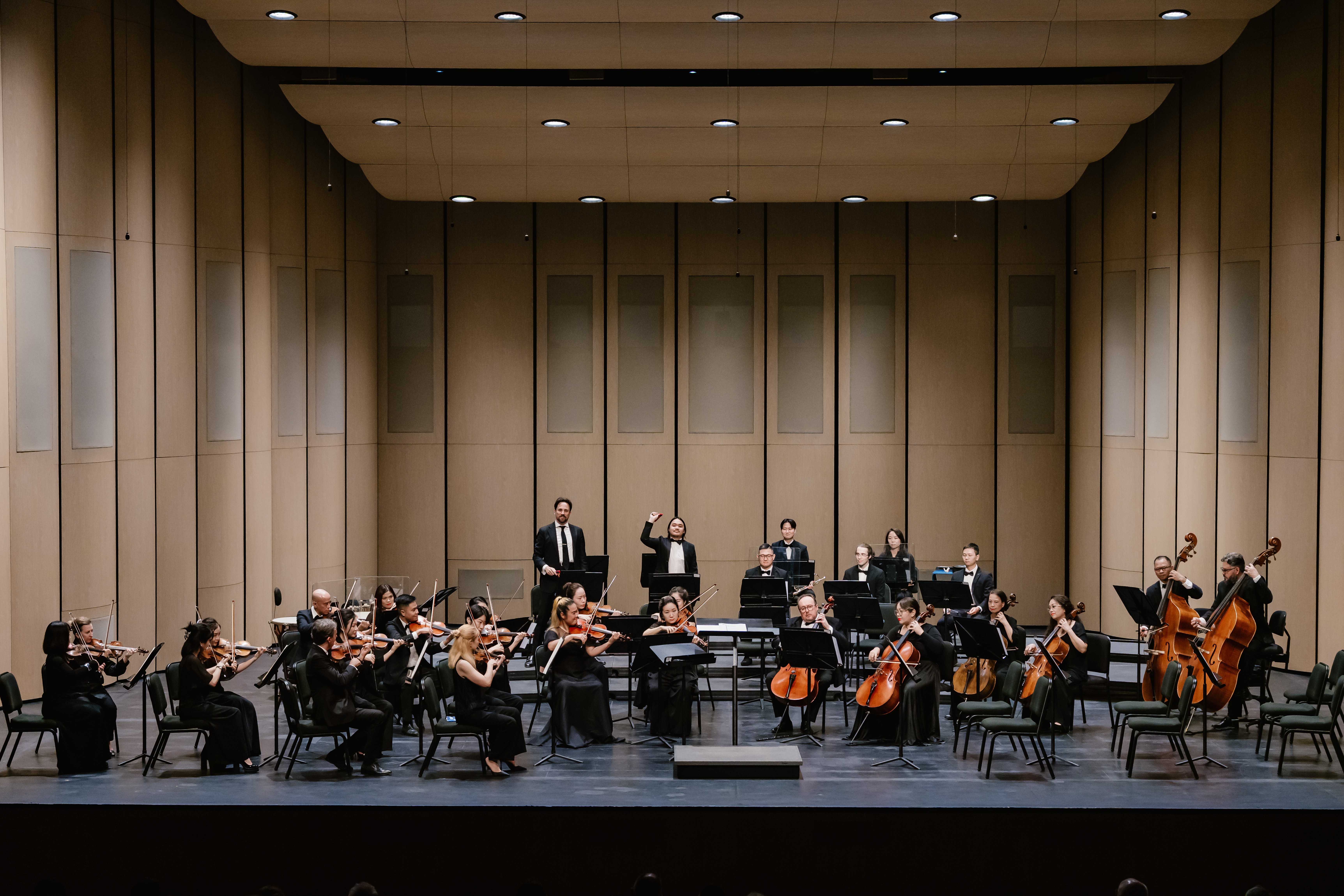 Khi nhạc giao hưởng biết đùa