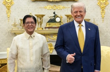 Ông Trump tuyên bố Mỹ và Philippines đạt thỏa thuận thương mại