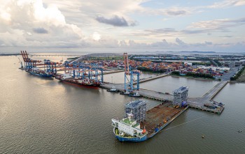 Gemadept: Lợi nhuận quý 2 tăng vọt, dồn lực hoàn thiện cảng Nam Đình Vũ