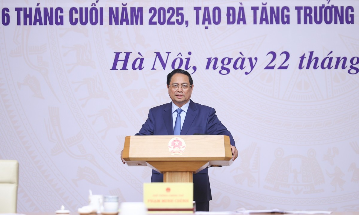 Thủ tướng yêu cầu thúc đẩy và tổ chức tốt các hoạt động đối ngoại cấp cao từ nay đến cuối năm - Ảnh: VGP