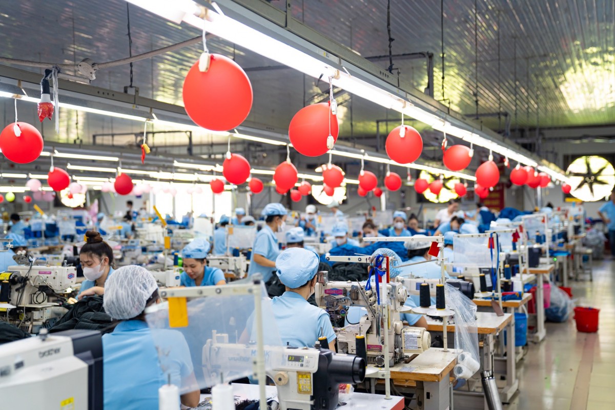 Tăng tốc trước thời điểm Mỹ áp thuế, Dệt may Huế thu lãi ròng quý cao kỷ lục