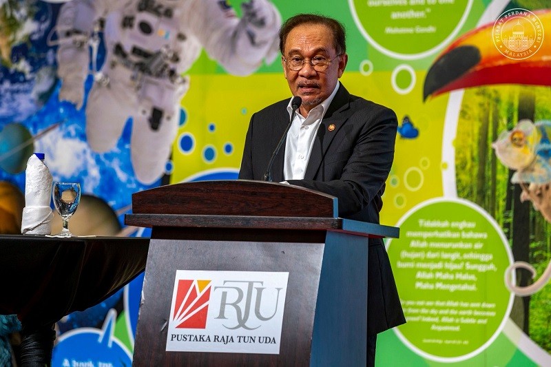 Thủ tướng Malaysia Anwar Ibrahim ngày 22/7. Ảnh: Facebook/@Anwar Ibrahim