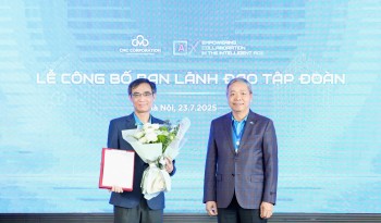 CMC bổ nhiệm 7 phó chủ tịch mới