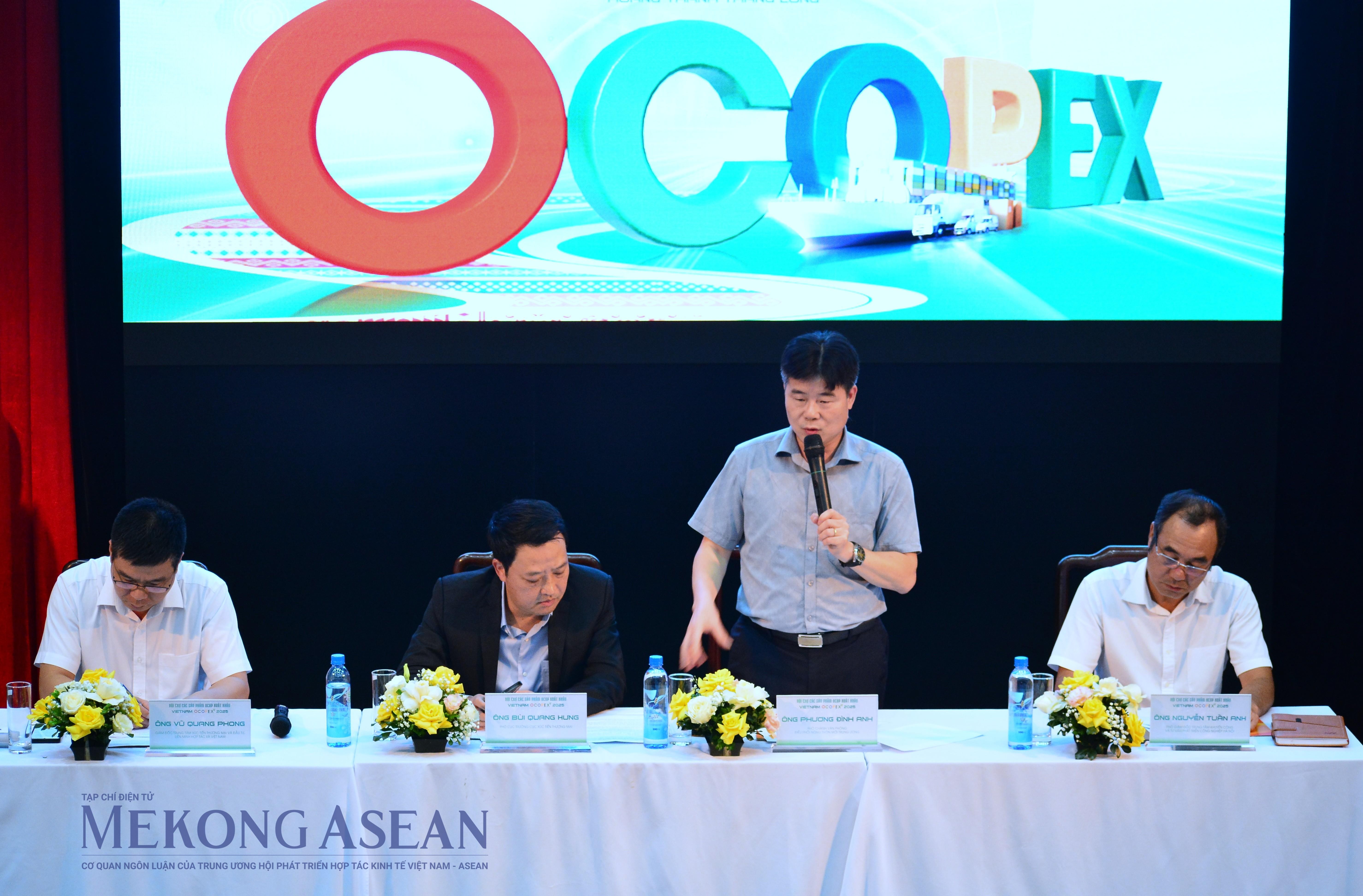 Nhiều đột phá trong kết nối giao thương tại Vietnam OCOPEX 2025