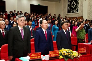 Thường trực Ban Bí thư dự đại hội điểm cấp phường tại Hải Phòng