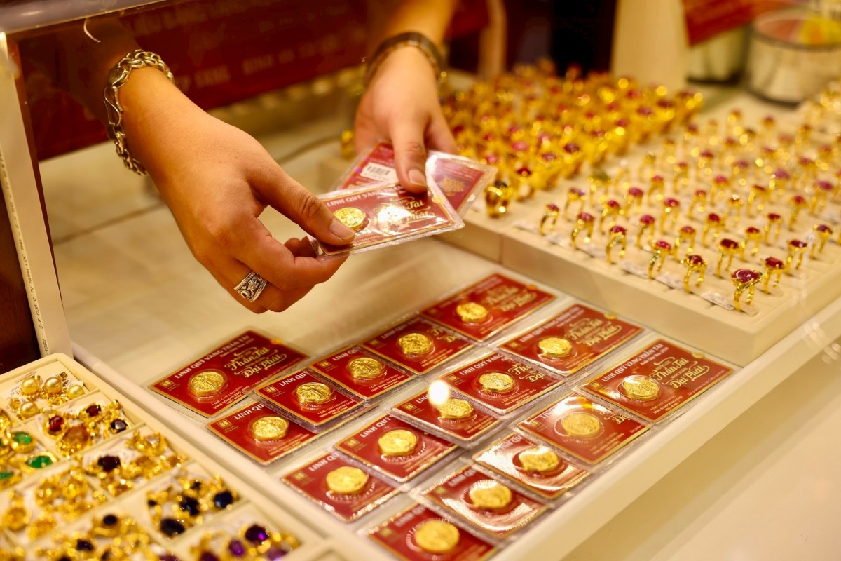 Giá vàng trong nước và thế giới đồng loạt tăng